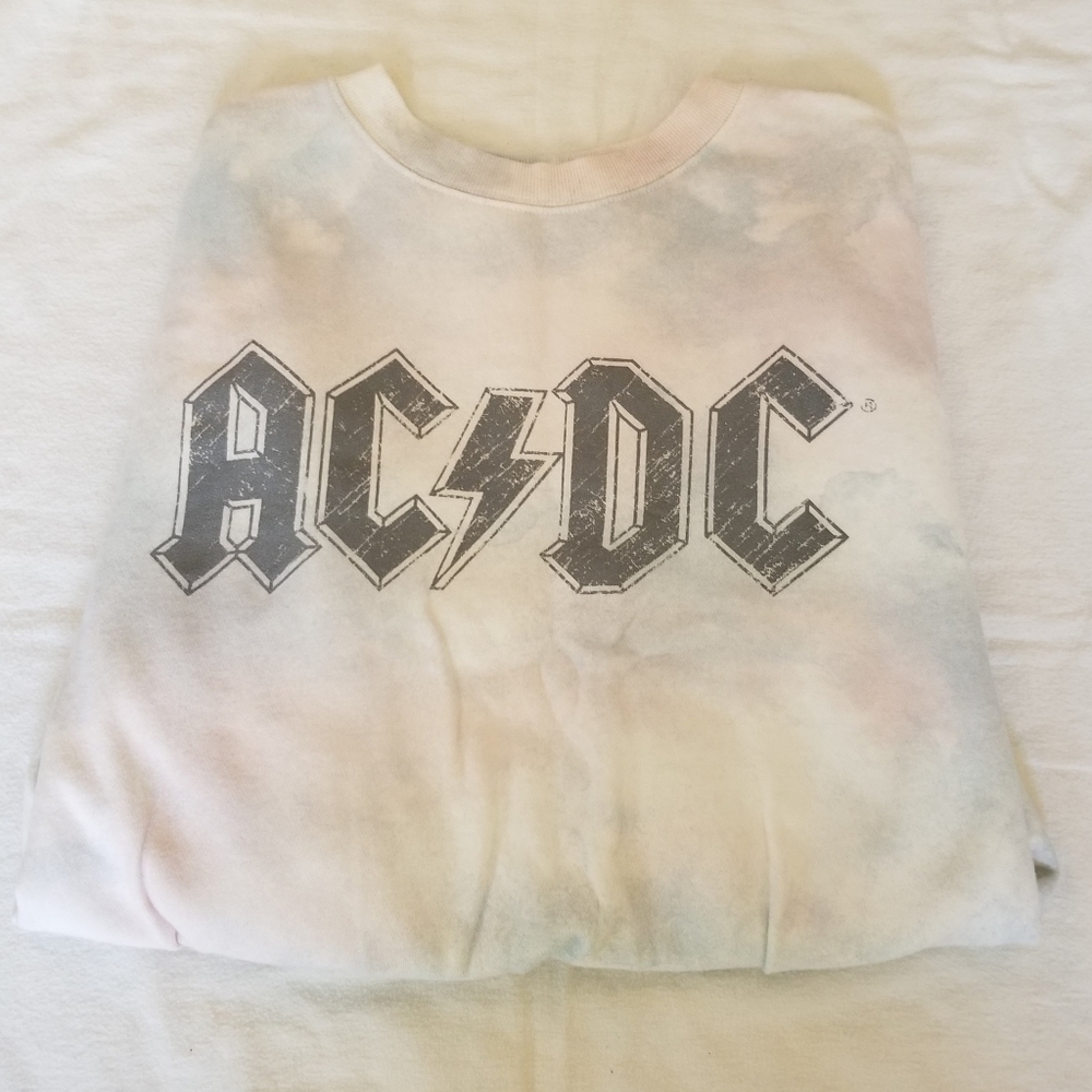 AC DC crew neck Sweater